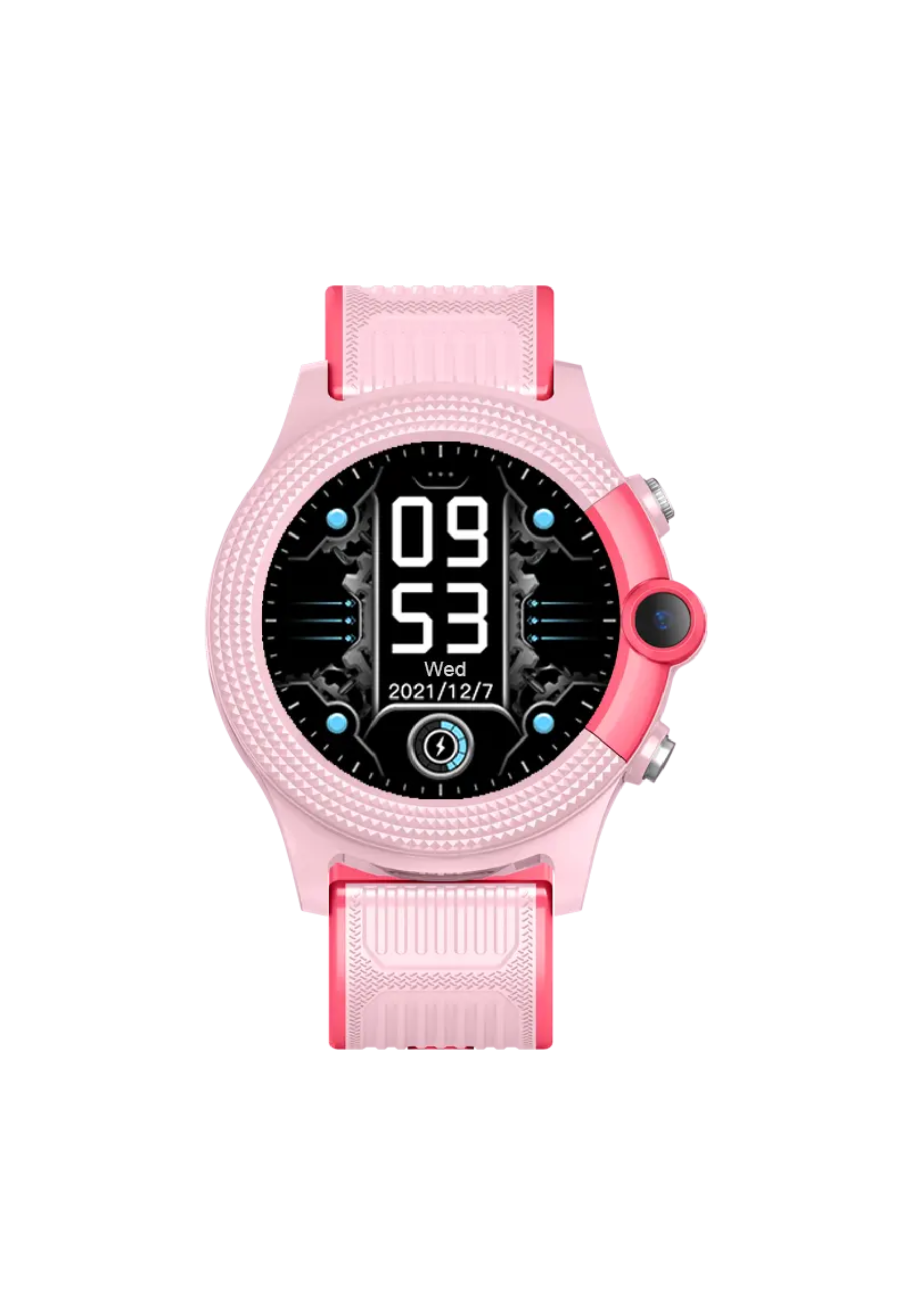 D36 Kinder-smartwatch Unisex Pink 32mm von Valdus