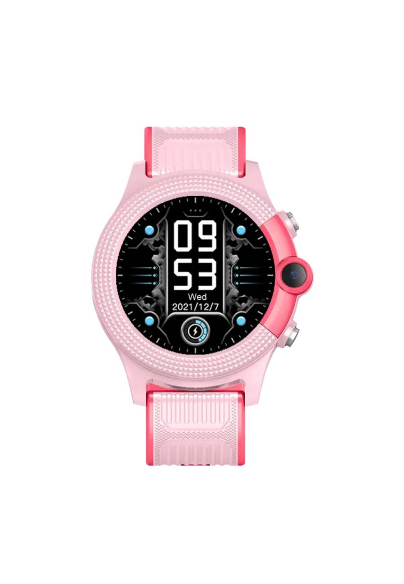 D36 Kinder-smartwatch Unisex Pink 32mm von Valdus