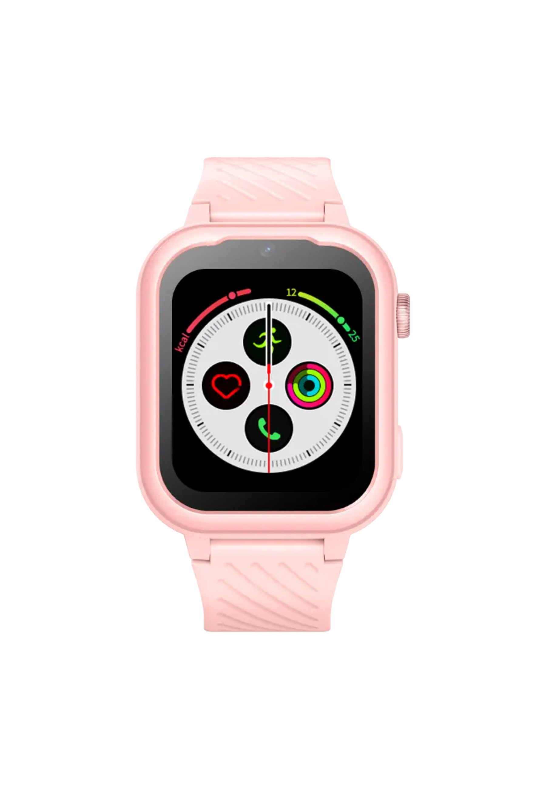 D39 Kinder-smartwatch Unisex Pink 45mm von Valdus