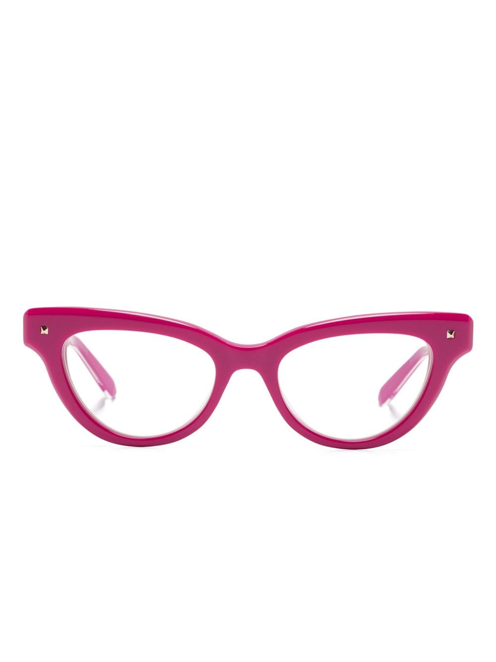 VALENTINO GARAVANI EYEWEAR V-Essential II glasses - Pink von VALENTINO GARAVANI EYEWEAR