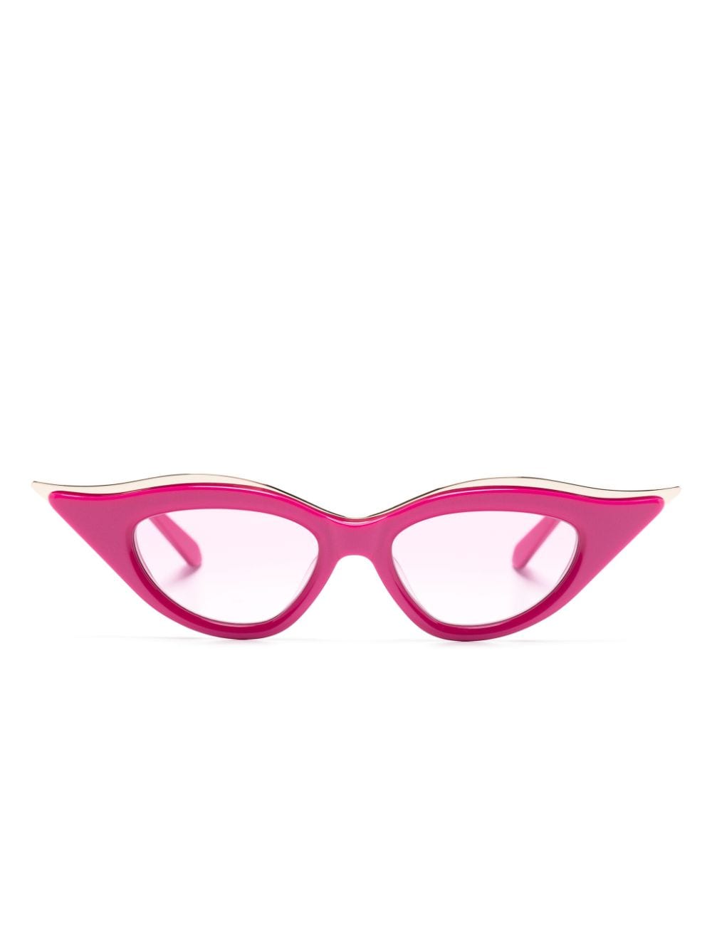 Valentino Eyewear V-Goldcut II cat-eye sunglasses - Pink von Valentino Eyewear