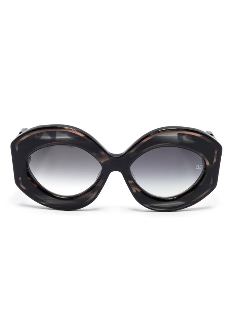 VALENTINO GARAVANI EYEWEAR V-Soul II sunglasses - Black von VALENTINO GARAVANI EYEWEAR