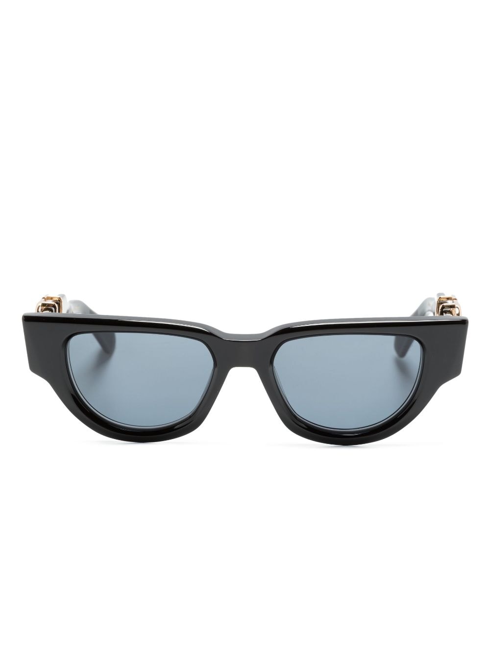 Valentino Eyewear VLogo Signature cat-eye sunglasses - Black von Valentino Eyewear