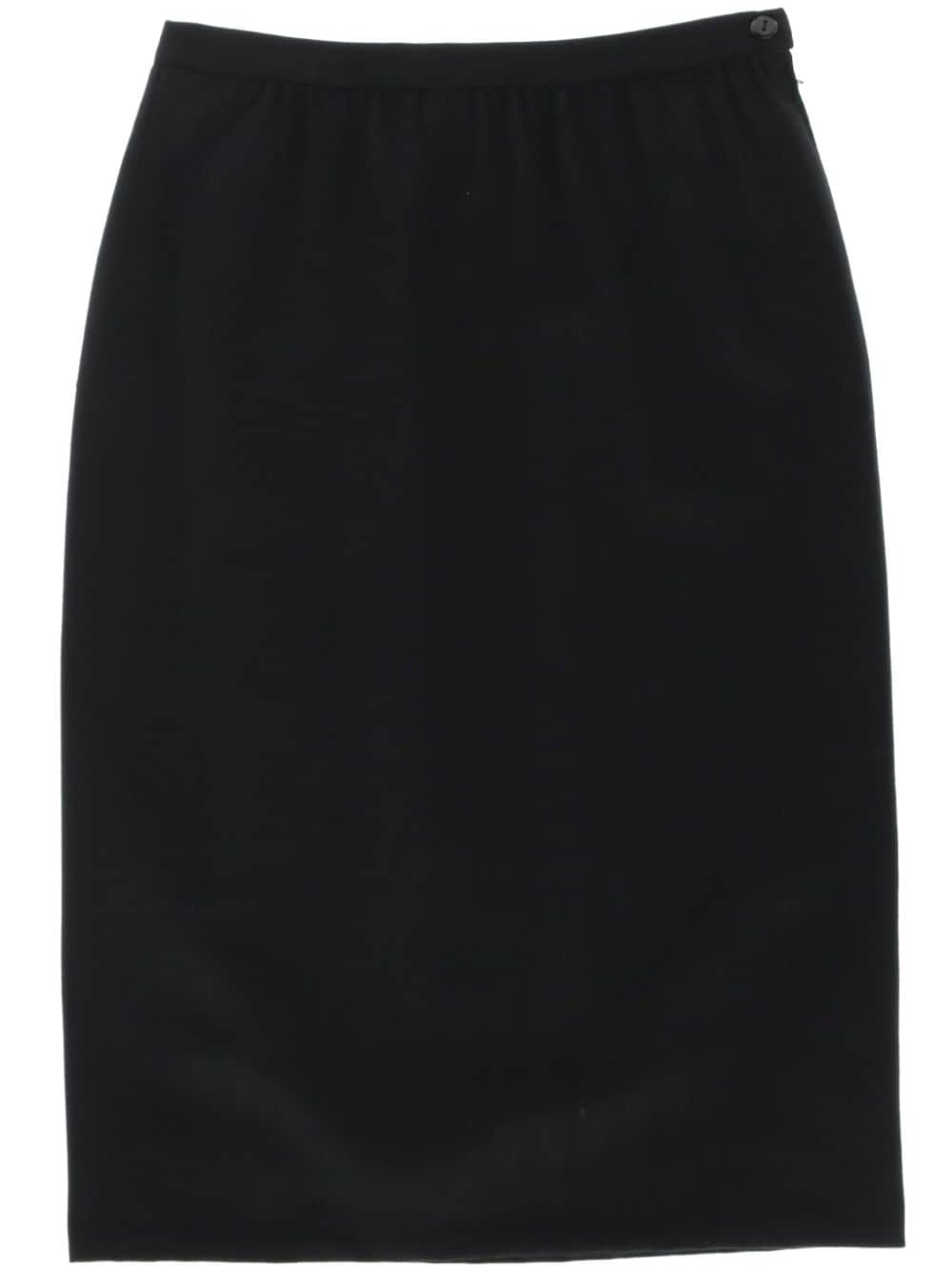 Valentino Garavani Pre-Owned 1980s pencil skirt - Black von Valentino Garavani Pre-Owned