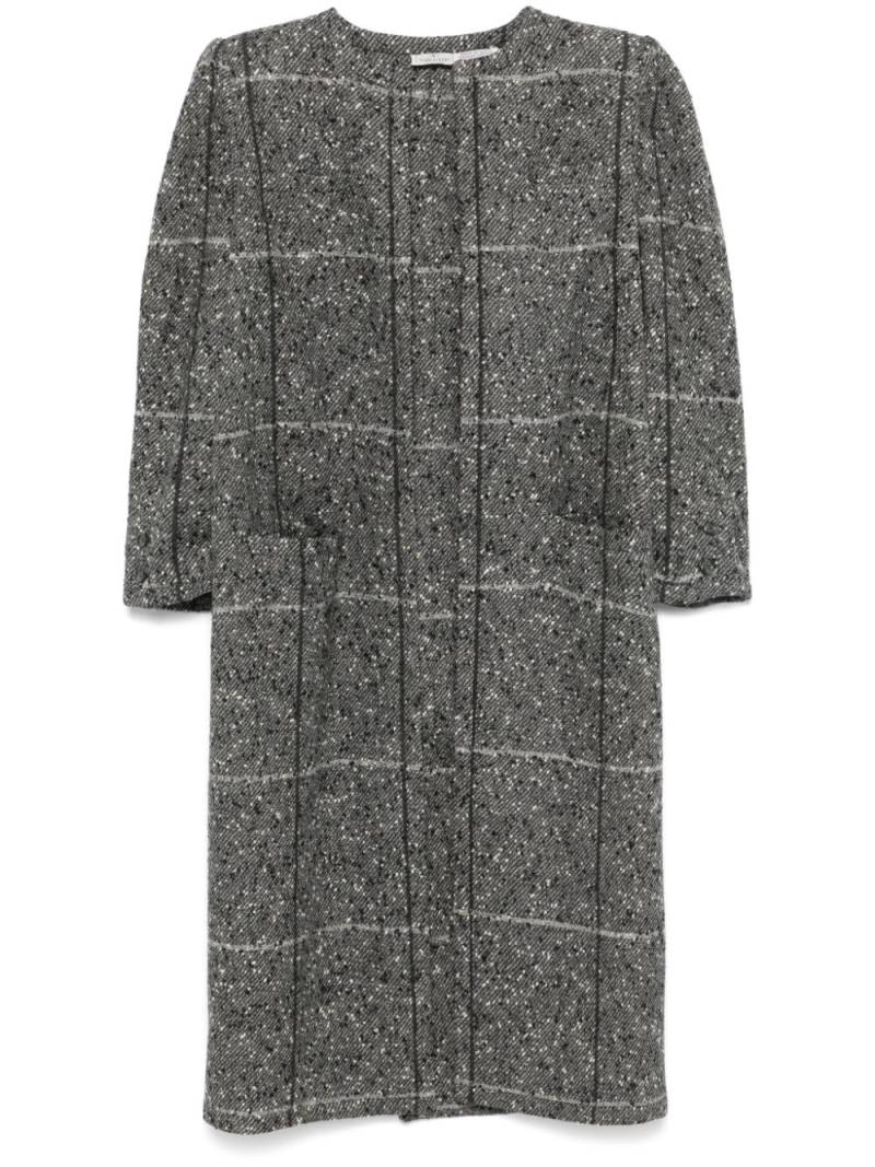 Valentino Garavani Pre-Owned 1980s wool coat - Grey von Valentino Garavani Pre-Owned