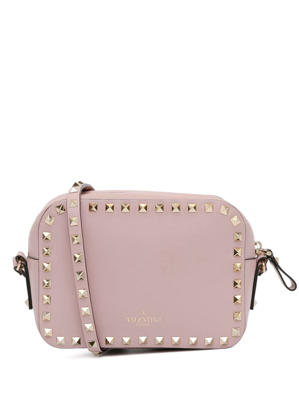 Valentino Garavani Pre-Owned 2000-2017 Rockstud crossbody bag - Pink von Valentino Garavani Pre-Owned