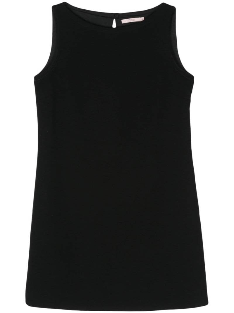 Valentino Garavani Pre-Owned 2000's sleeveless mini dress - Black von Valentino Garavani Pre-Owned