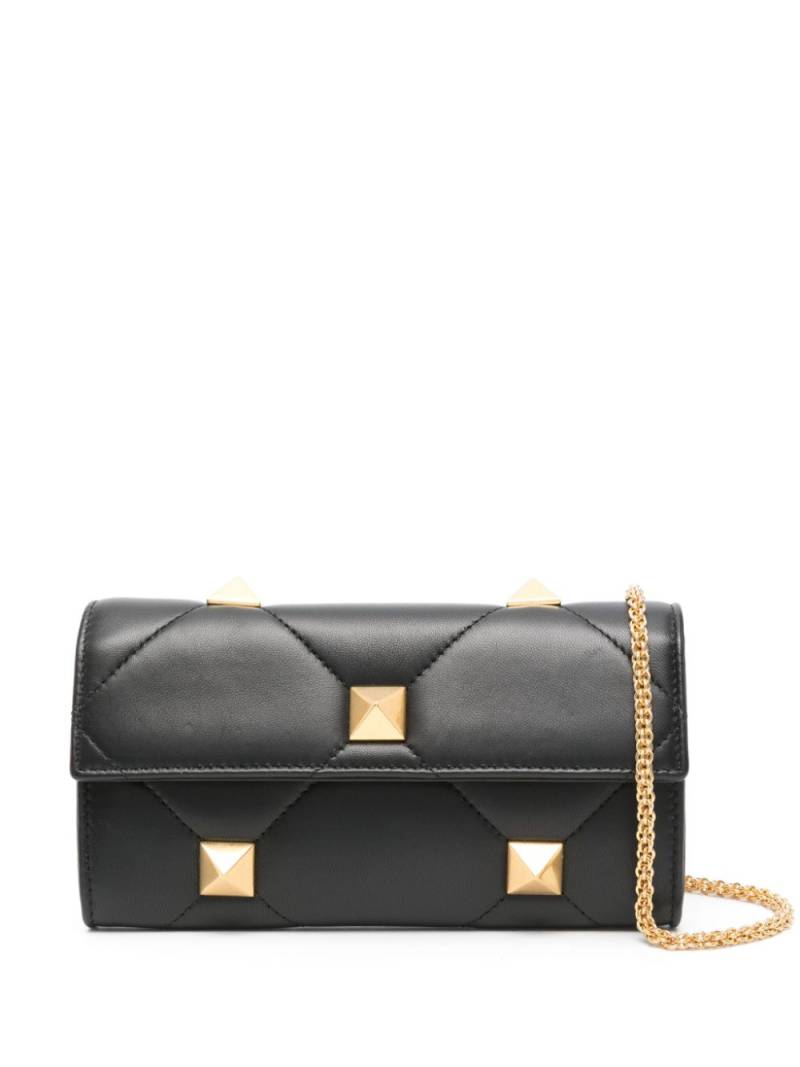 Valentino Garavani Pre-Owned Rockstud Roman clutch bag - Black von Valentino Garavani Pre-Owned