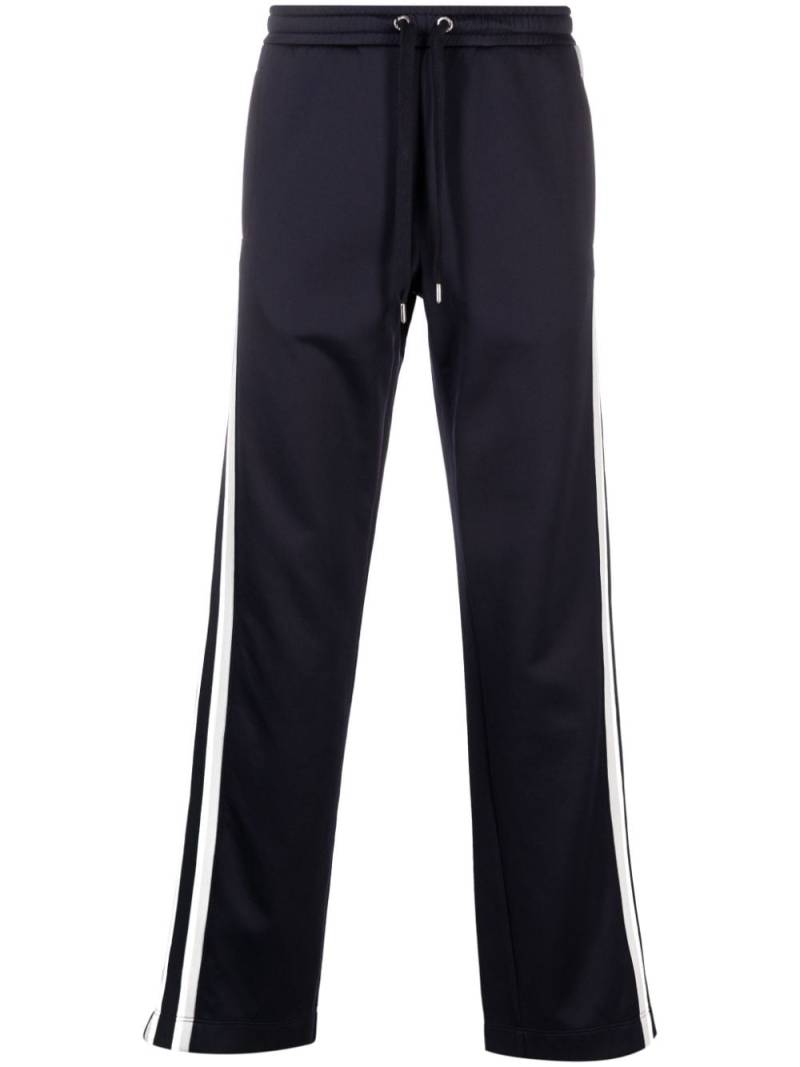 Valentino Garavani Pre-Owned VLogo Signature-patch track pants - Blue von Valentino Garavani Pre-Owned