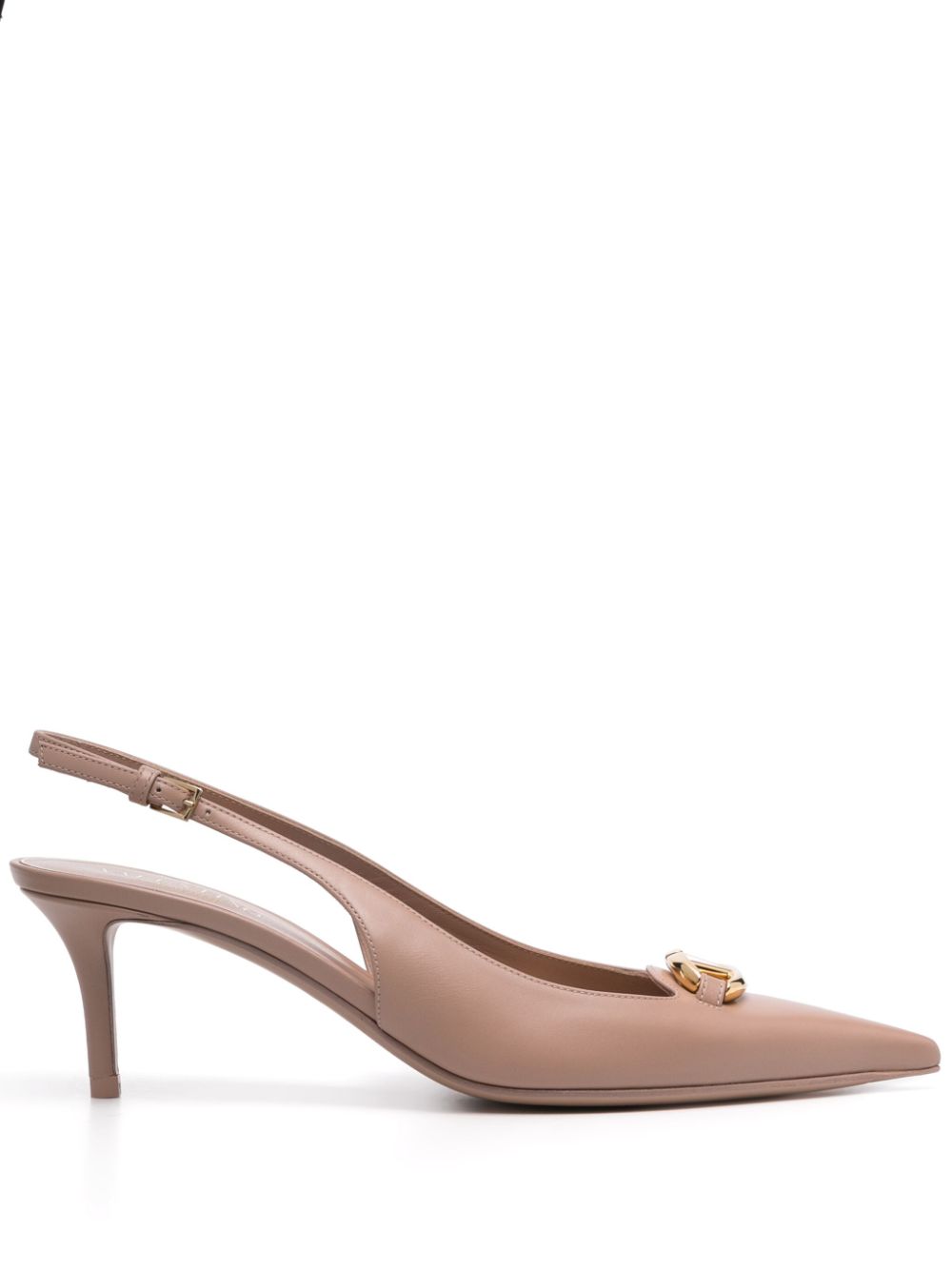 Valentino Garavani 60mm The Bold Edition pumps - Neutrals von Valentino Garavani