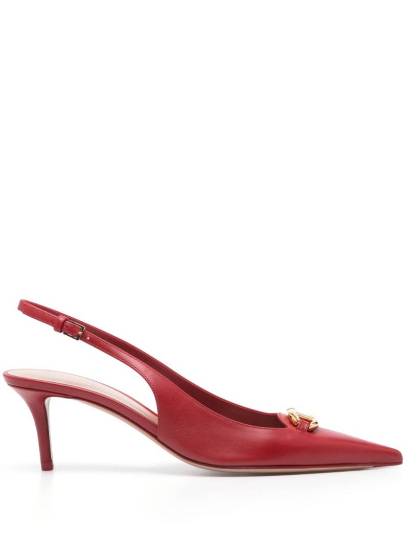 Valentino Garavani 60mm The Bold Edition pumps - Red von Valentino Garavani