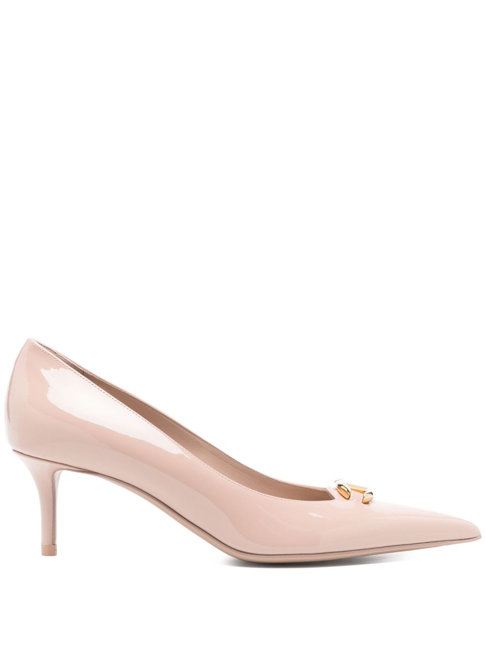 Valentino Garavani 60mm VLogo pumps - Neutrals von Valentino Garavani