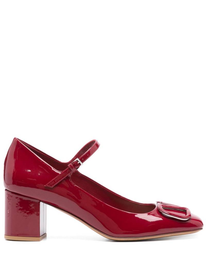 Valentino Garavani 60mm VLogo pumps - Red von Valentino Garavani