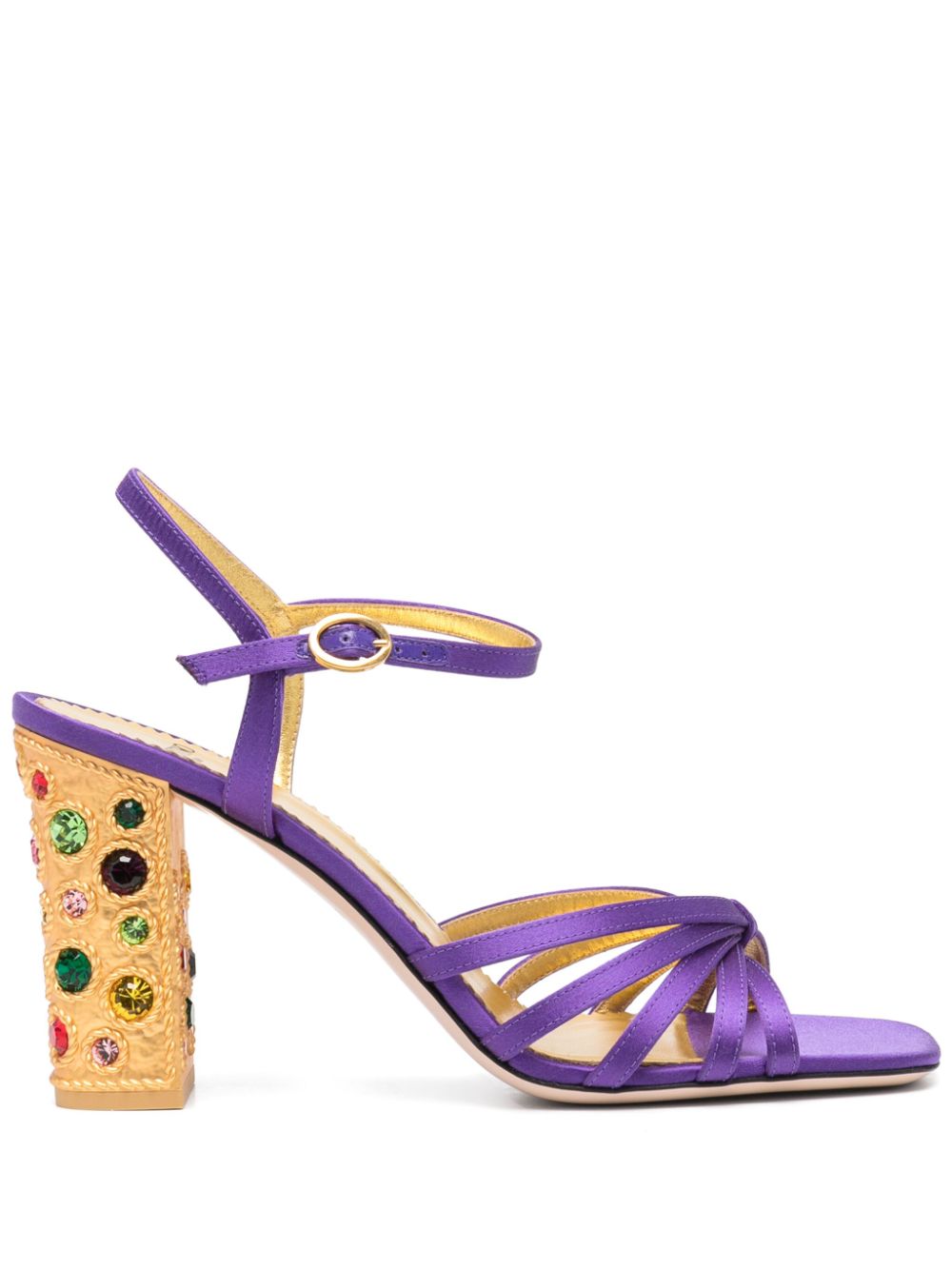 Valentino Garavani 90mm Preshoes sandals - Purple von Valentino Garavani