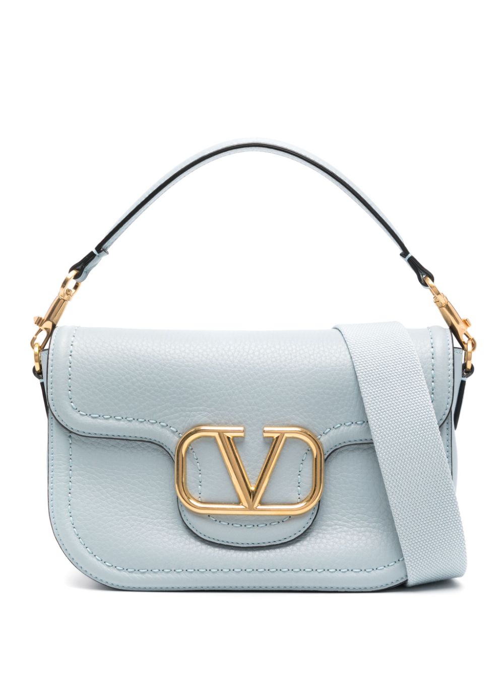 Valentino Garavani Alltime shoulder bag - Blue von Valentino Garavani