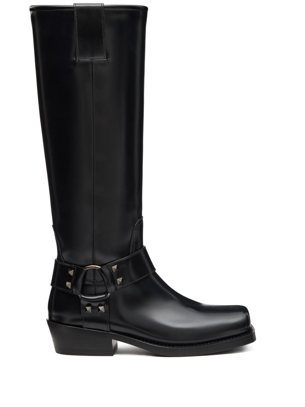 Valentino Garavani Ankle strap boots - Black von Valentino Garavani