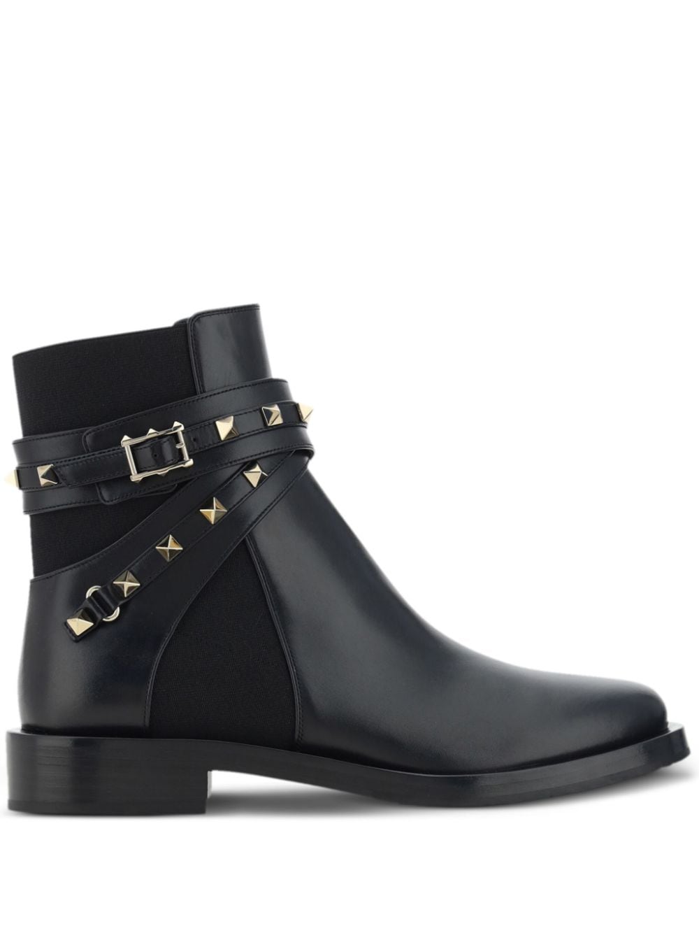 Valentino Garavani Beatle boots - Black von Valentino Garavani