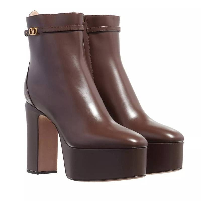 Valentino Garavani Stiefel & Boots - Ankle Boots - Gr. 35 (EU) - in Braun - für Damen von Valentino Garavani