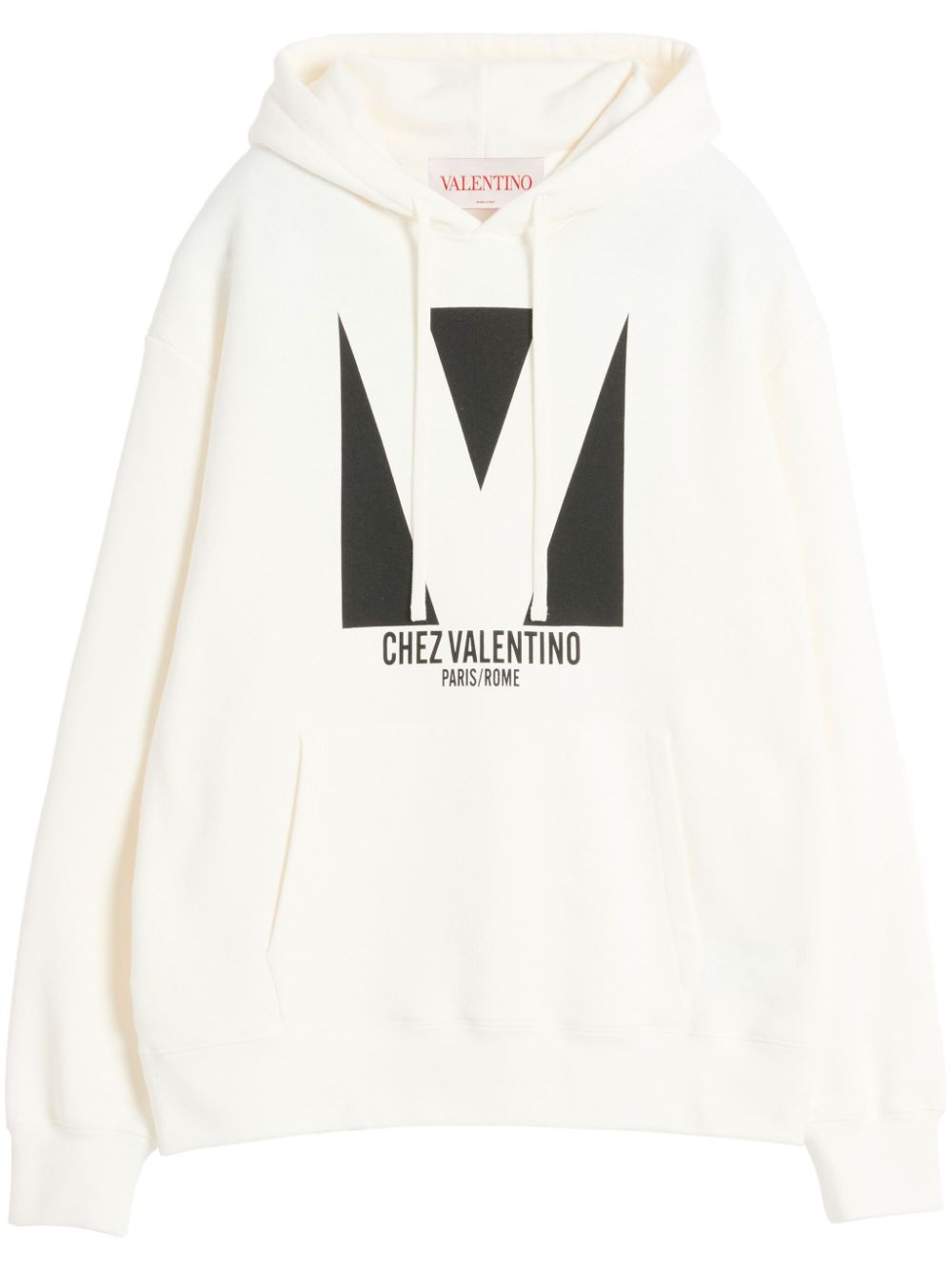 Valentino Garavani Chez Valentino hoodie - White von Valentino Garavani