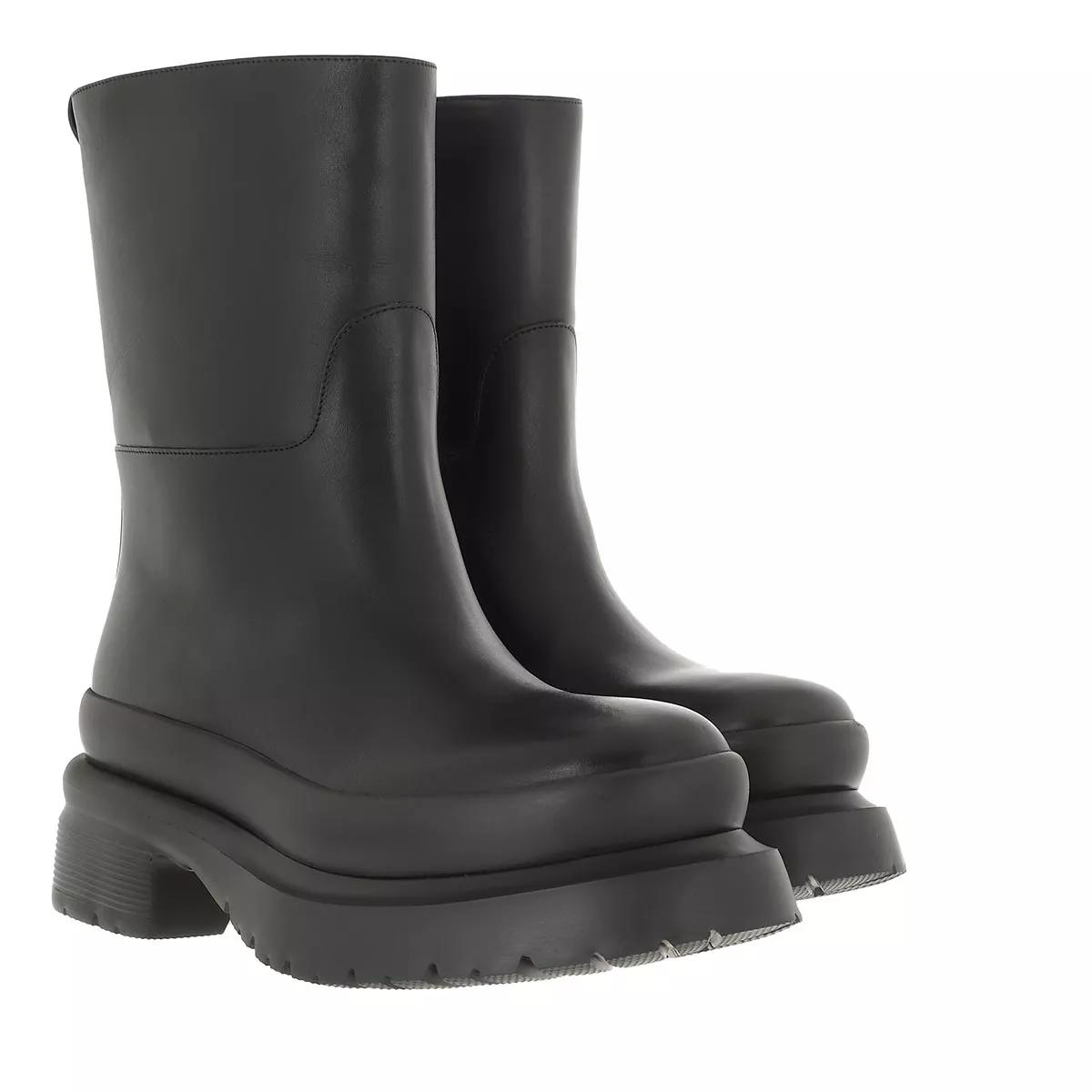 Valentino Garavani Boots & Stiefeletten - Combat Boots - Gr. 38 (EU) - in Schwarz - für Damen von Valentino Garavani