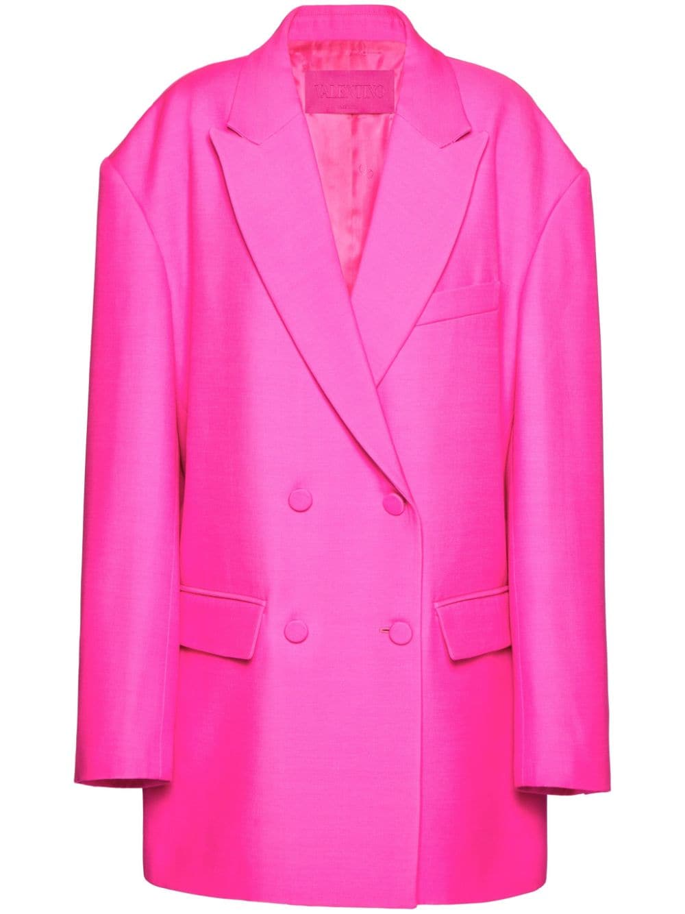 Valentino Garavani Crepe Couture blazer - Pink von Valentino Garavani