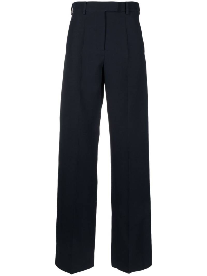 Valentino Garavani Crepe Couture tailored trousers - Blue von Valentino Garavani