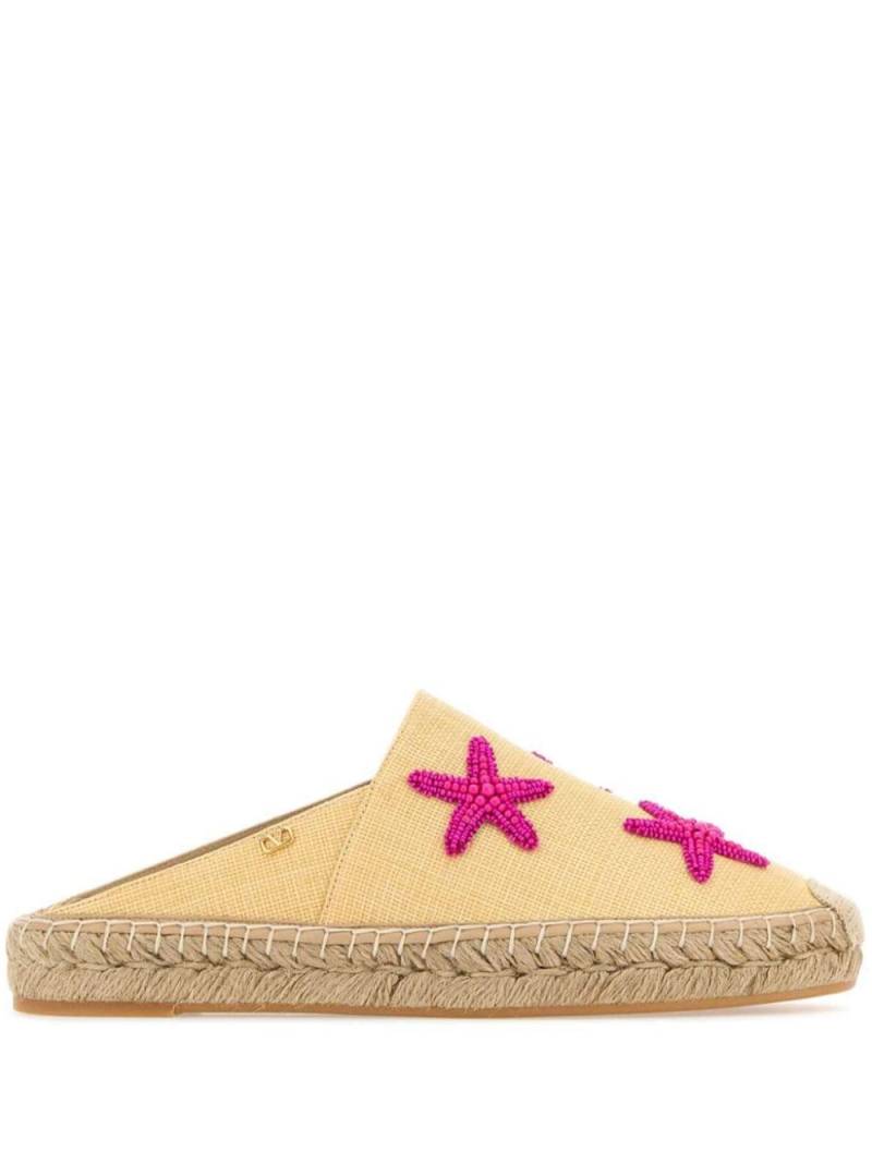 Valentino Garavani Escape slippers - Neutrals von Valentino Garavani