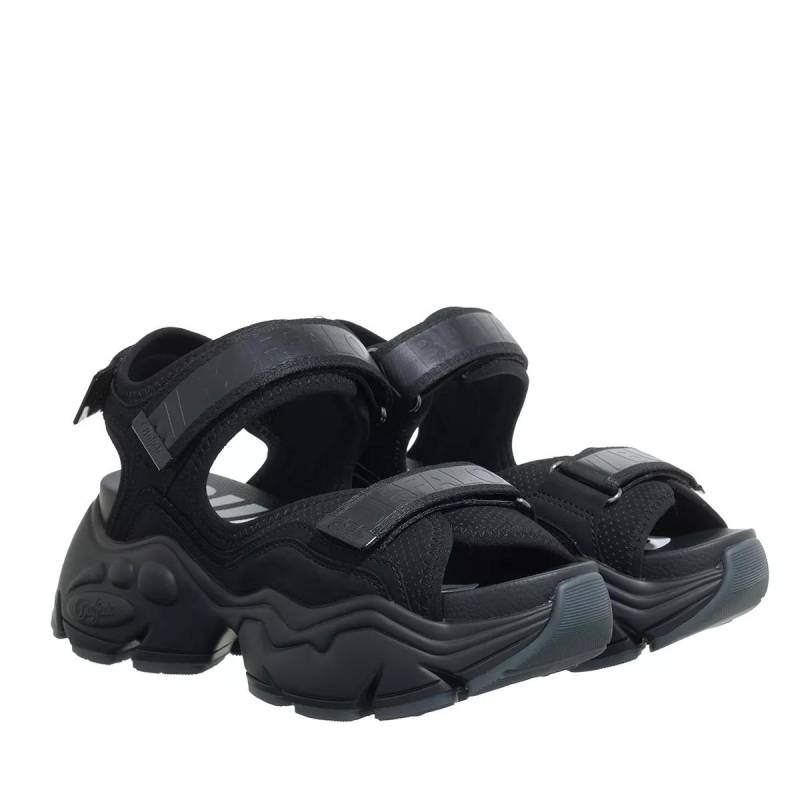 Buffalo Sandalen - Binary 0 - Gr. 36 (EU) - in Schwarz - für Damen von Buffalo