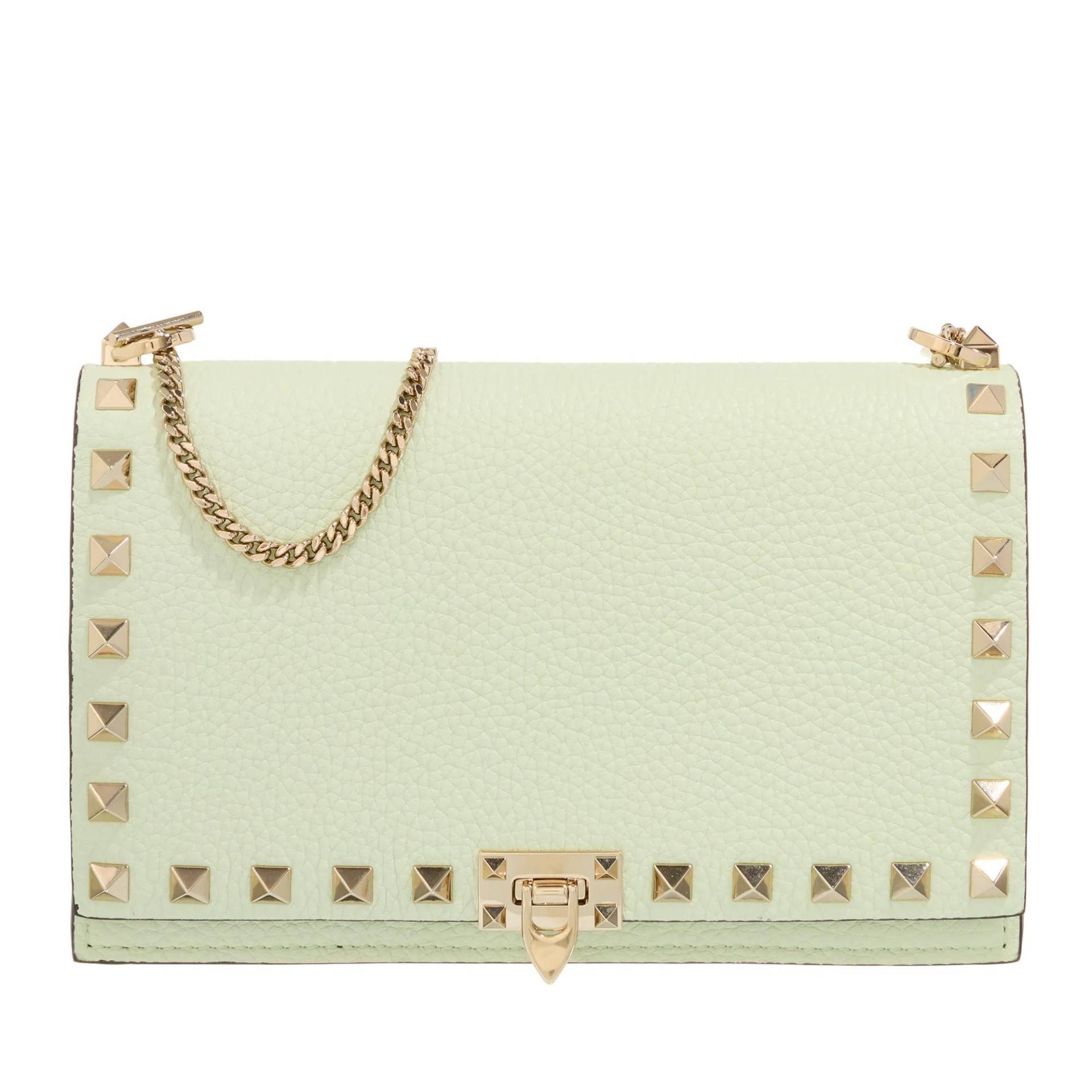 Valentino Garavani Handtasche - Mini Bag Rockstud - Gr. unisize - in Grün - für Damen von Valentino Garavani