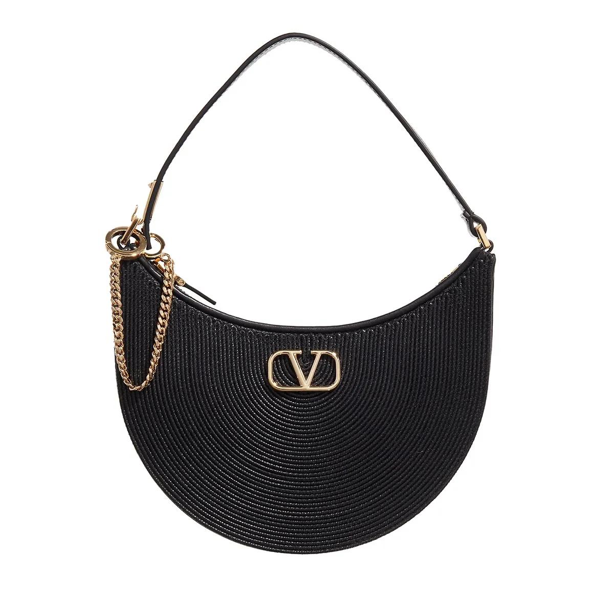 Valentino Garavani Handtasche - Mini Bag With VLogo - Gr. unisize - in Schwarz - für Damen von Valentino Garavani