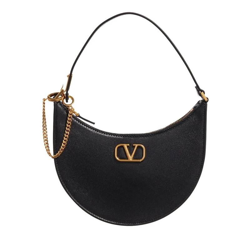 Valentino Garavani Handtasche - Mini Hobo - Gr. unisize - in Schwarz - für Damen von Valentino Garavani