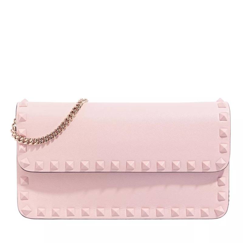 Valentino Garavani Handtasche - Pouch Rockstud - Gr. unisize - in Rosa - für Damen von Valentino Garavani