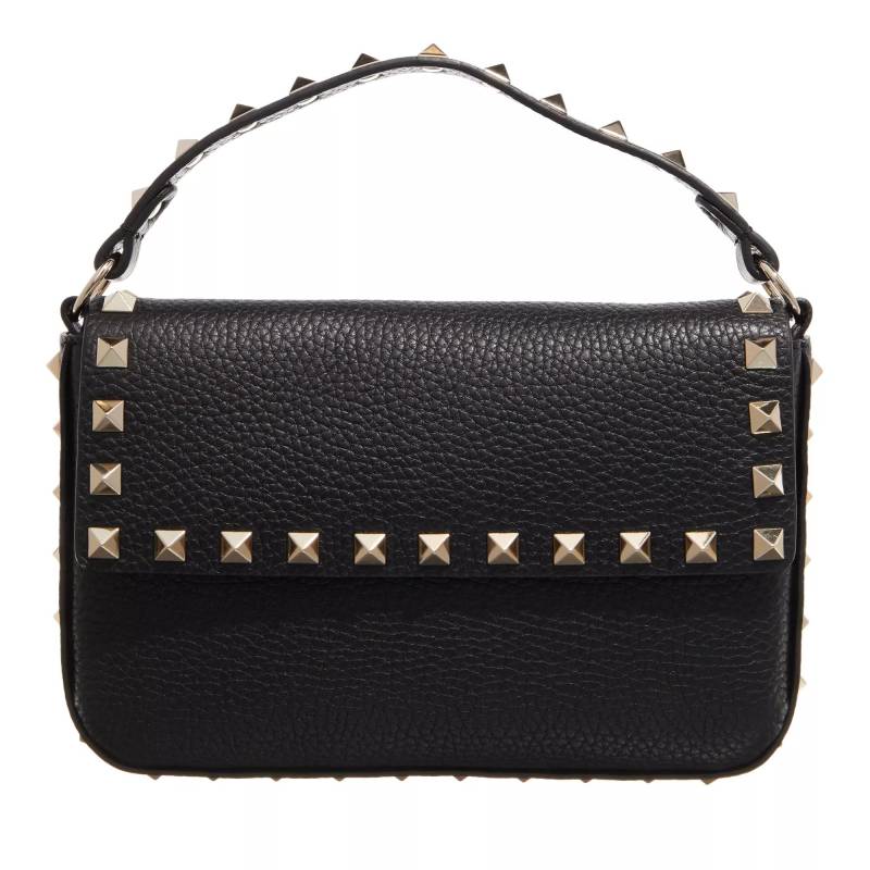 Valentino Garavani Handtasche - Pouch Rockstud - Gr. unisize - in Schwarz - für Damen von Valentino Garavani