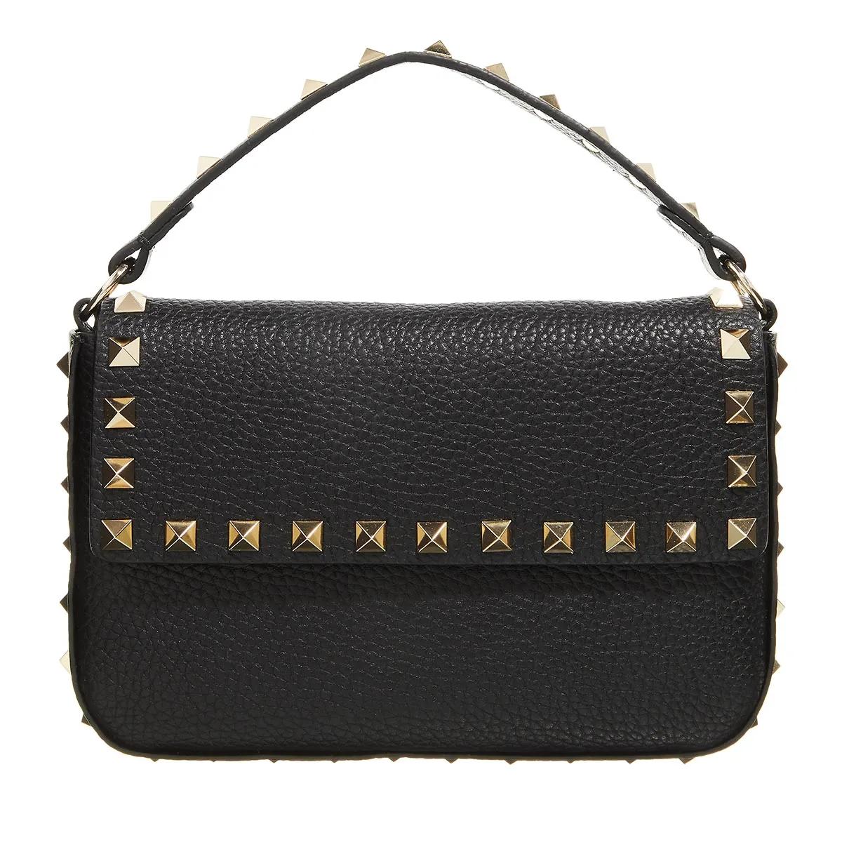 Valentino Garavani Handtasche - Rockstud Mini Bag - Gr. unisize - in Schwarz - für Damen von Valentino Garavani