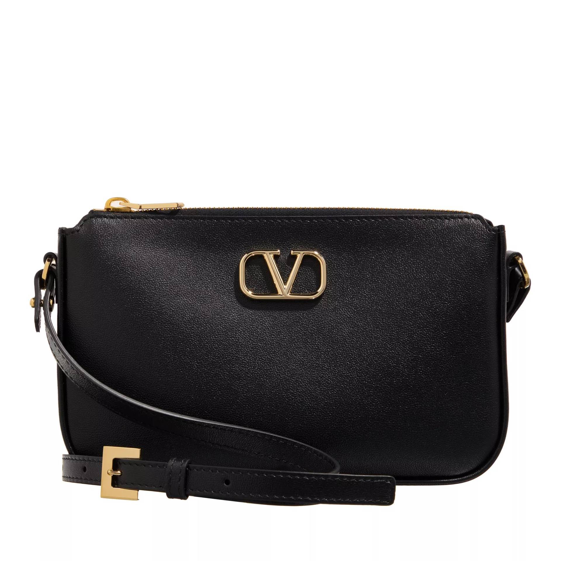 Valentino Garavani Handtasche - Signature Vlogo Mini Bag - Gr. unisize - in Schwarz - für Damen von Valentino Garavani