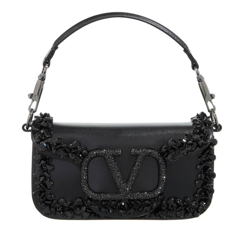 Valentino Garavani Handtasche - Small Bag Rhinestones - Gr. unisize - in Schwarz - für Damen von Valentino Garavani