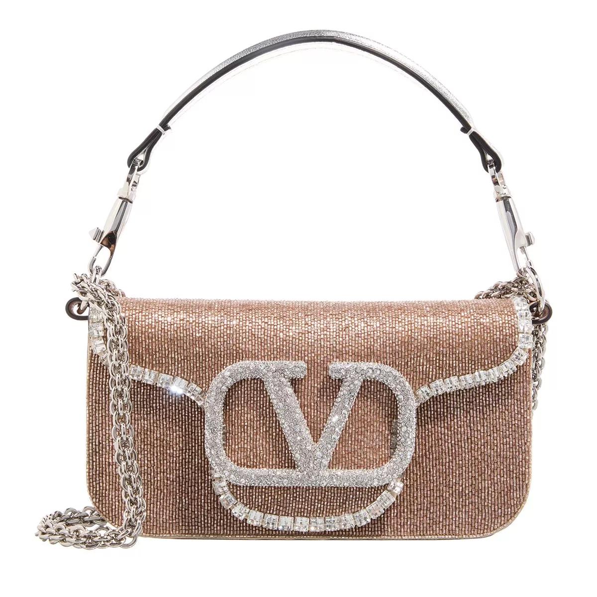 Valentino Garavani Handtasche - Small Shoulder Bag - Gr. unisize - in Roségold - für Damen von Valentino Garavani