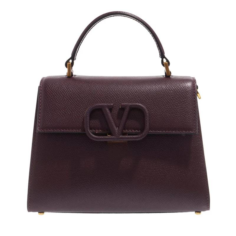 Valentino Garavani Handtasche - Small Top Handle Bag - Gr. unisize - in Braun - für Damen von Valentino Garavani