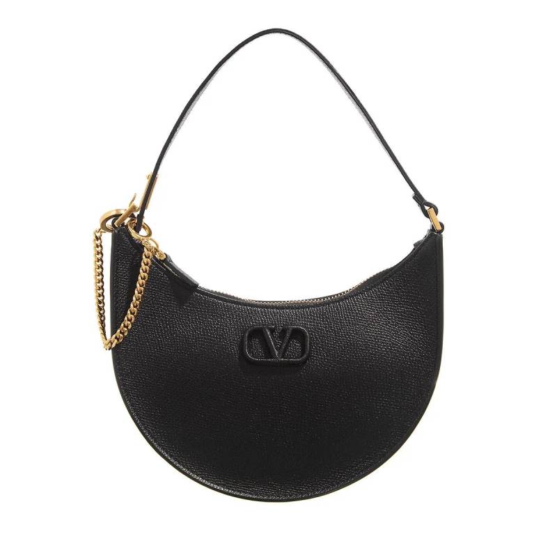 Valentino Garavani Handtasche - V Logo Signature Mini Bag - Gr. unisize - in Schwarz - für Damen von Valentino Garavani