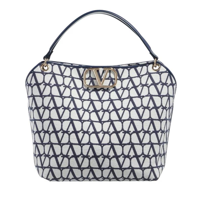 Valentino Garavani Handtasche - All In Shopping Bag - Gr. unisize - in Blau - für Damen von Valentino Garavani