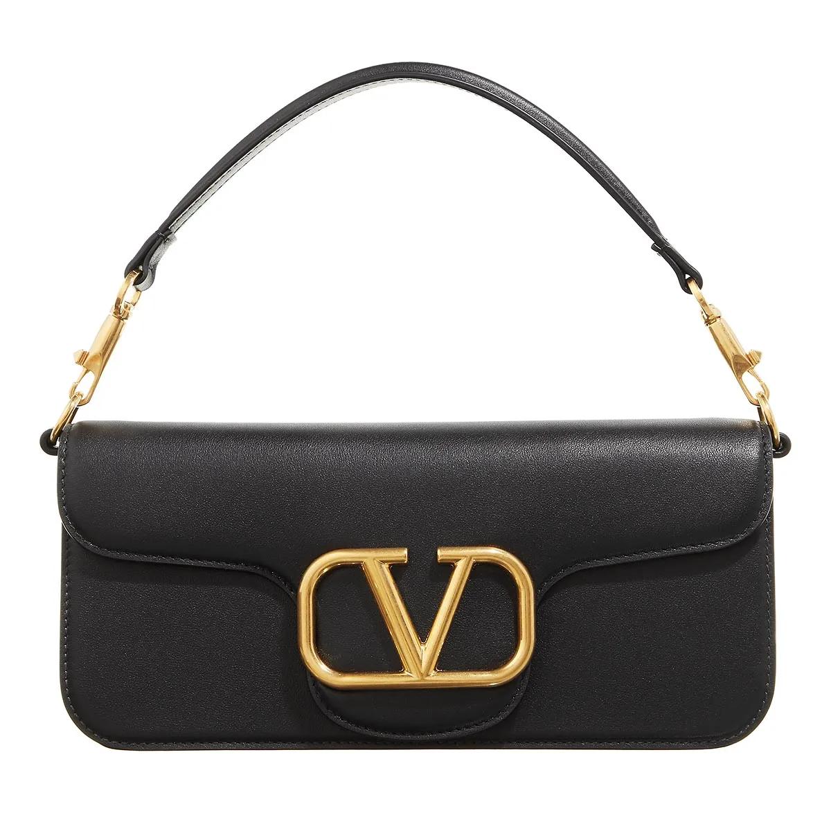 Valentino Garavani Henkeltasche - Loco Handbag - Gr. unisize - in Schwarz - für Damen von Valentino Garavani