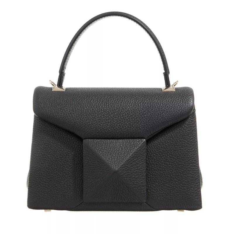 Valentino Garavani Henkeltasche - Mini Top Handle Bag - Gr. unisize - in Schwarz - für Damen von Valentino Garavani