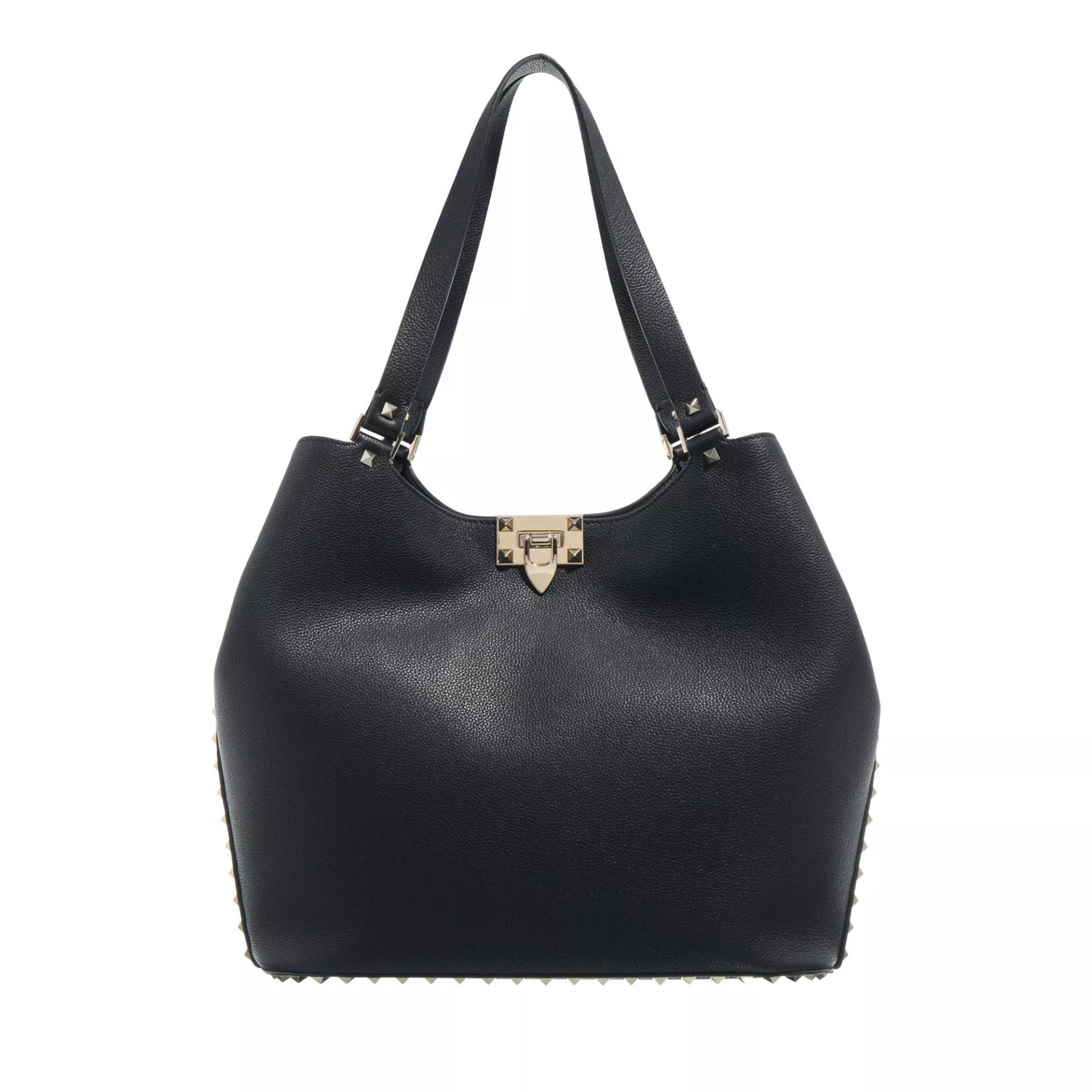 Valentino Garavani Handtasche - Small Tote Bag - Gr. unisize - in Schwarz - für Damen von Valentino Garavani