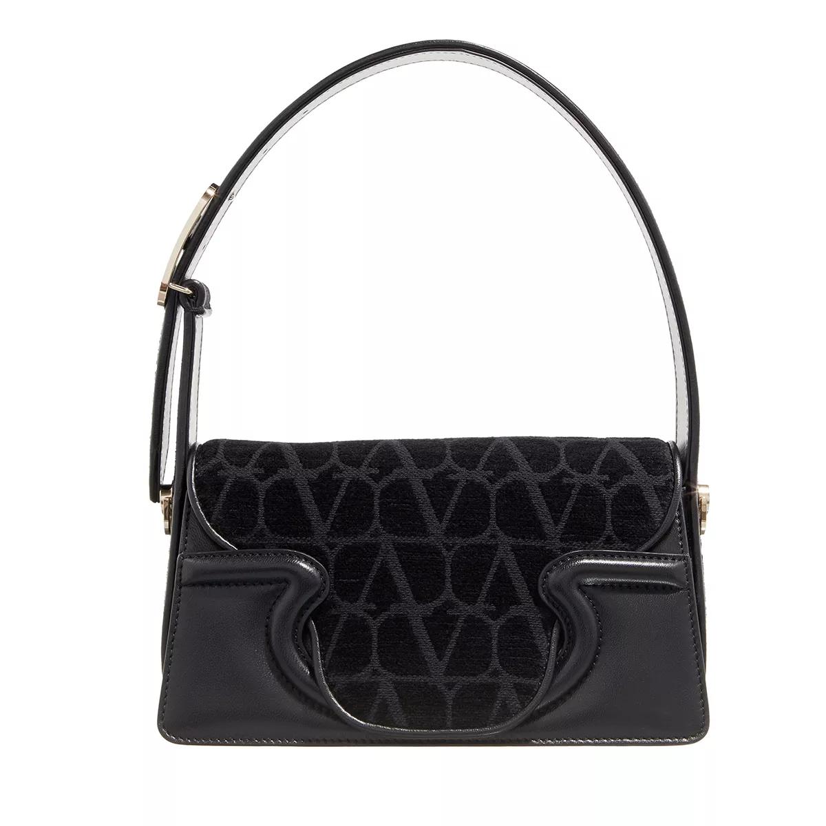 Valentino Garavani Henkeltasche - Top Handle - Gr. unisize - in Schwarz - für Damen von Valentino Garavani