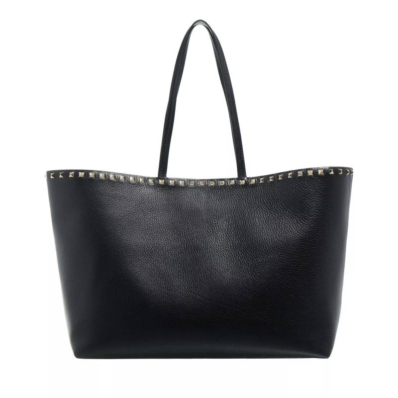 Valentino Garavani Handtasche - Tote Rockstud - Gr. unisize - in Schwarz - für Damen von Valentino Garavani