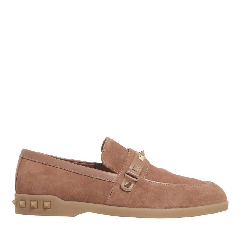 Valentino Garavani Loafer - Loafer Leisure Flows - Gr. 41 (EU) - in Braun - für Damen von Valentino Garavani