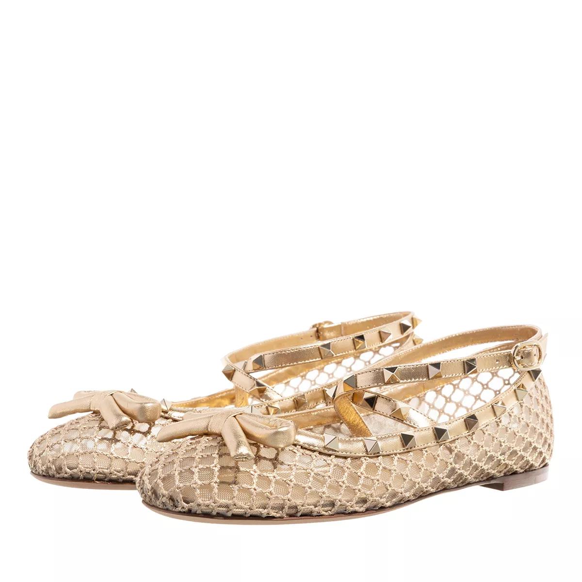 Valentino Garavani Loafer - Ballerina Rockstud 05 - für Damen von Valentino Garavani