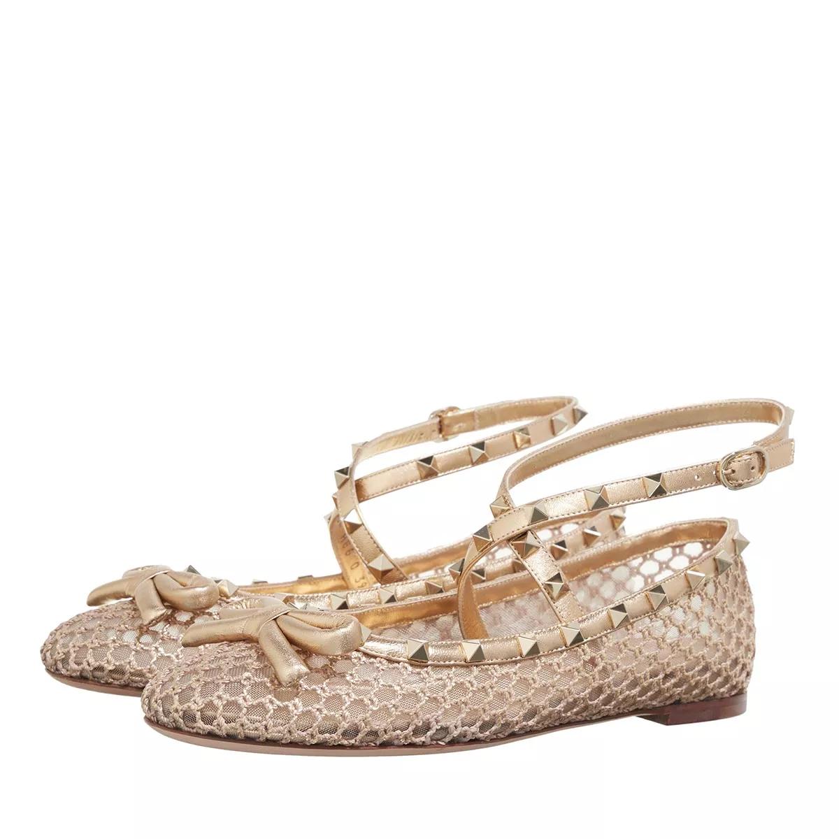 Valentino Garavani Loafer - Ballerina Rockstud - für Damen von Valentino Garavani