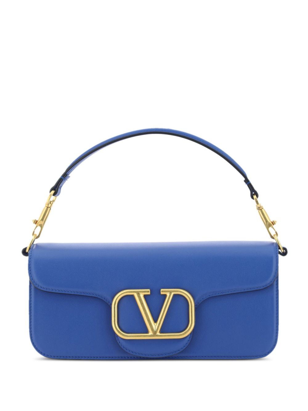 Valentino Garavani Locò shoulder bag - Blue von Valentino Garavani