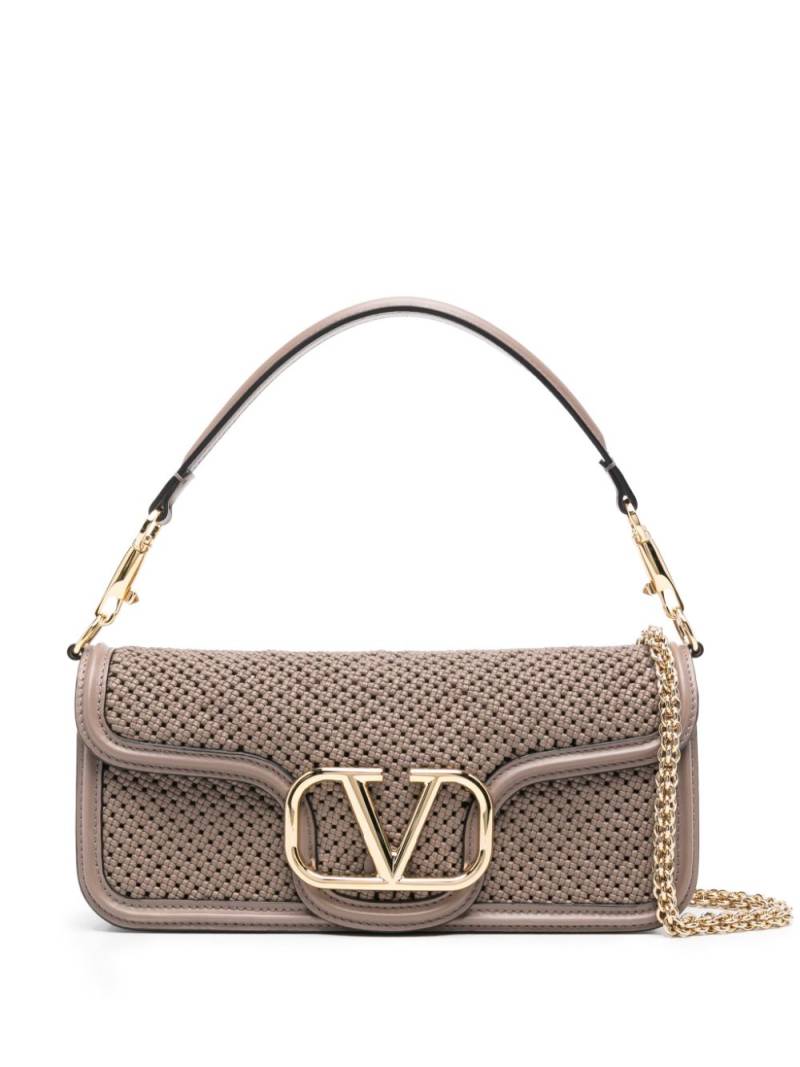 Valentino Garavani Lòco shoulder bag - Brown von Valentino Garavani